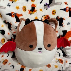 12" Reginald Halloween Dog Squishmallow